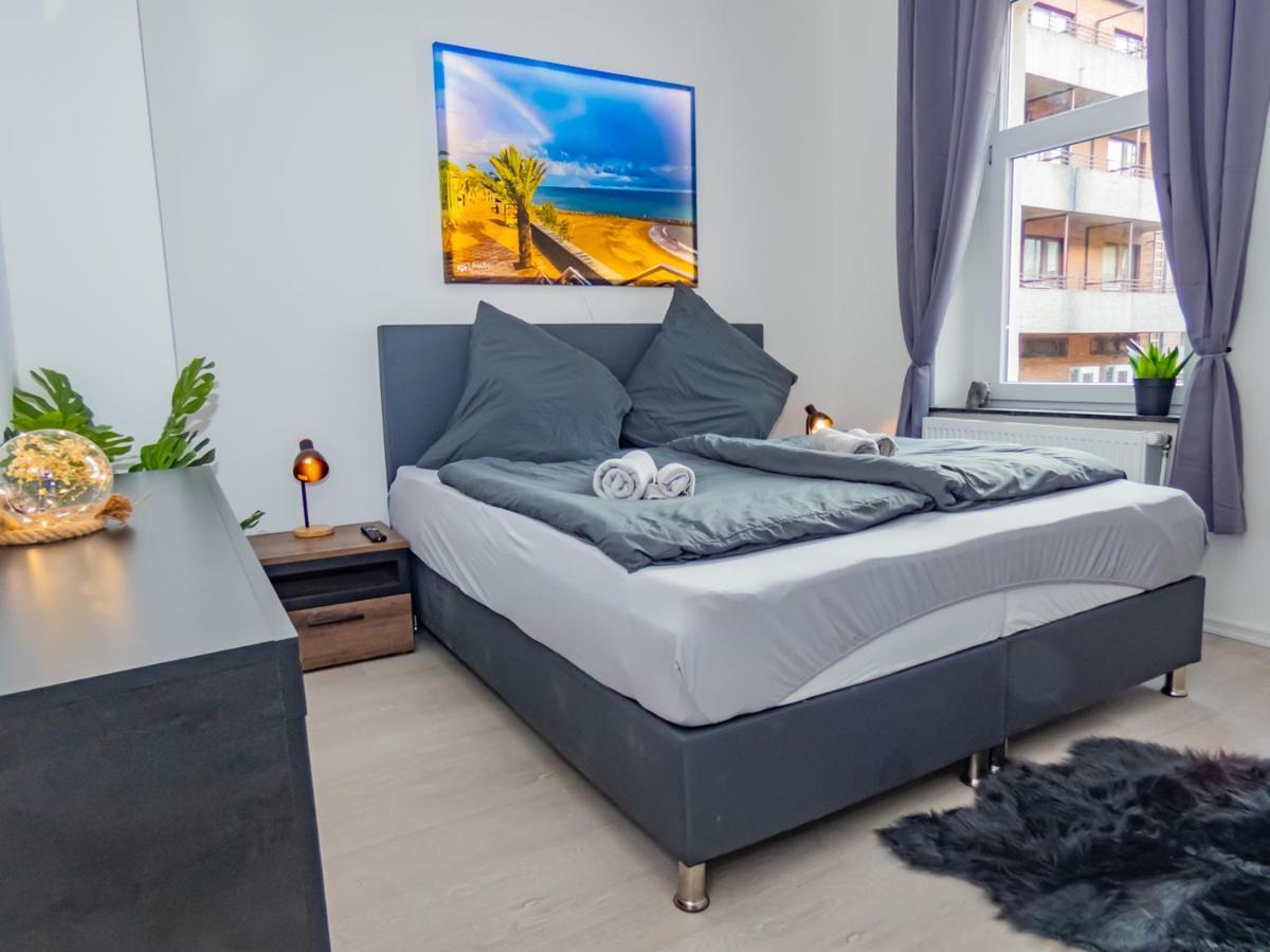 #221 Moderne City Wohnung Im Herzen Von Neuss Dış mekan fotoğraf