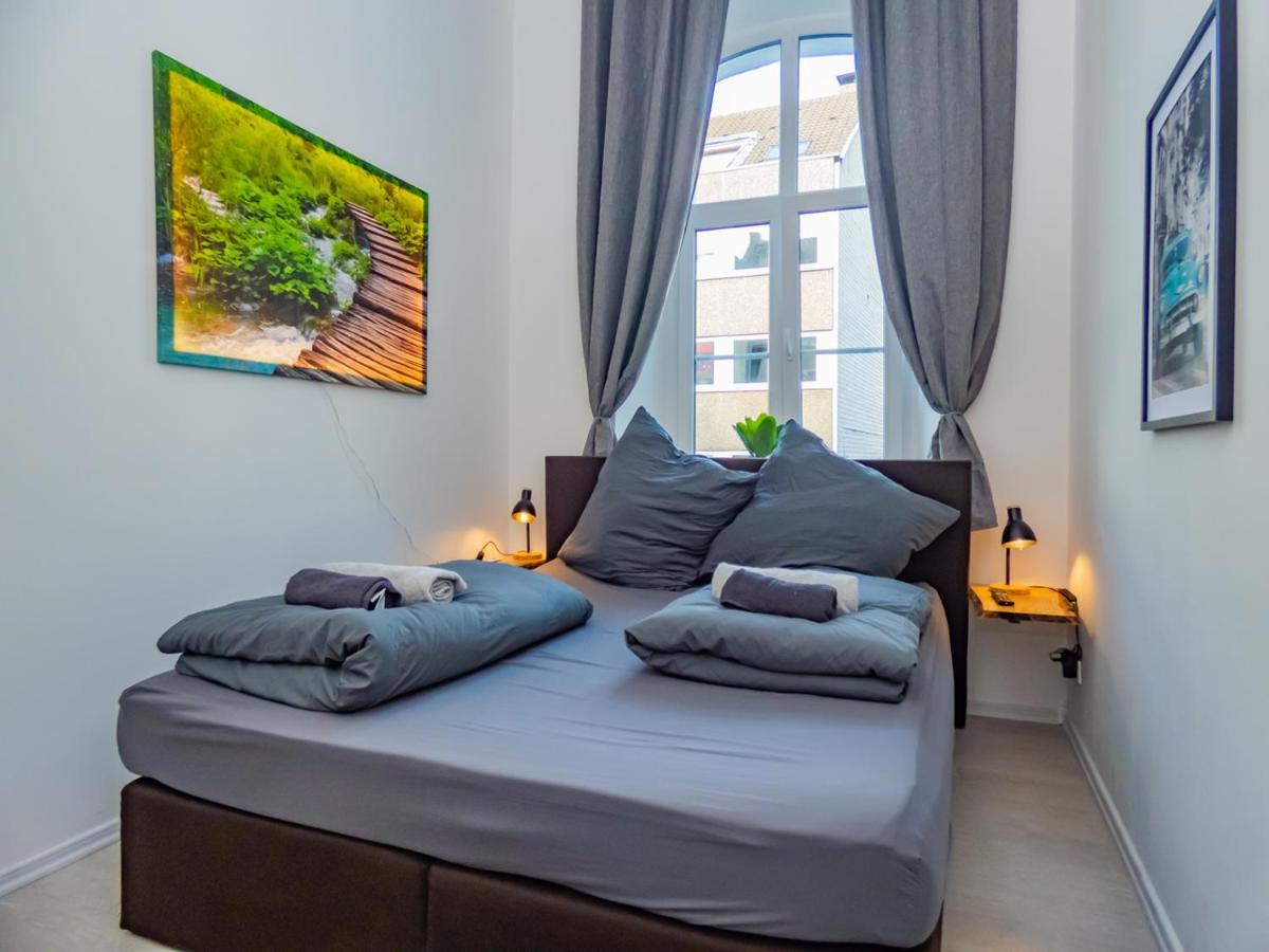 #221 Moderne City Wohnung Im Herzen Von Neuss Dış mekan fotoğraf