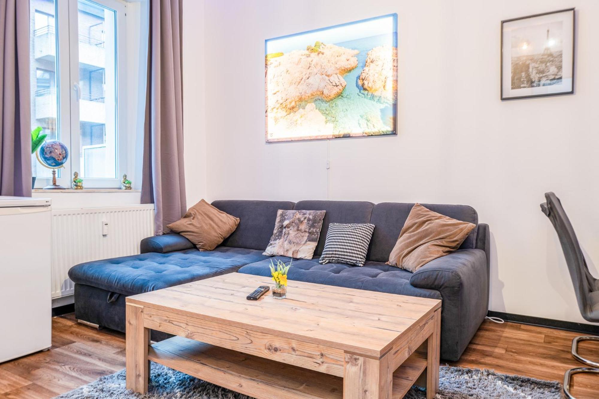 #221 Moderne City Wohnung Im Herzen Von Neuss Dış mekan fotoğraf