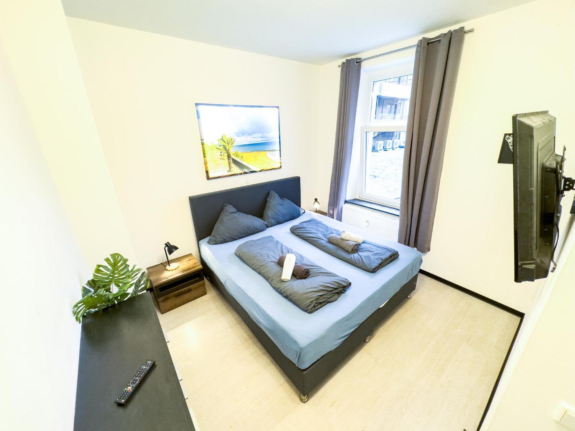 #221 Moderne City Wohnung Im Herzen Von Neuss Dış mekan fotoğraf